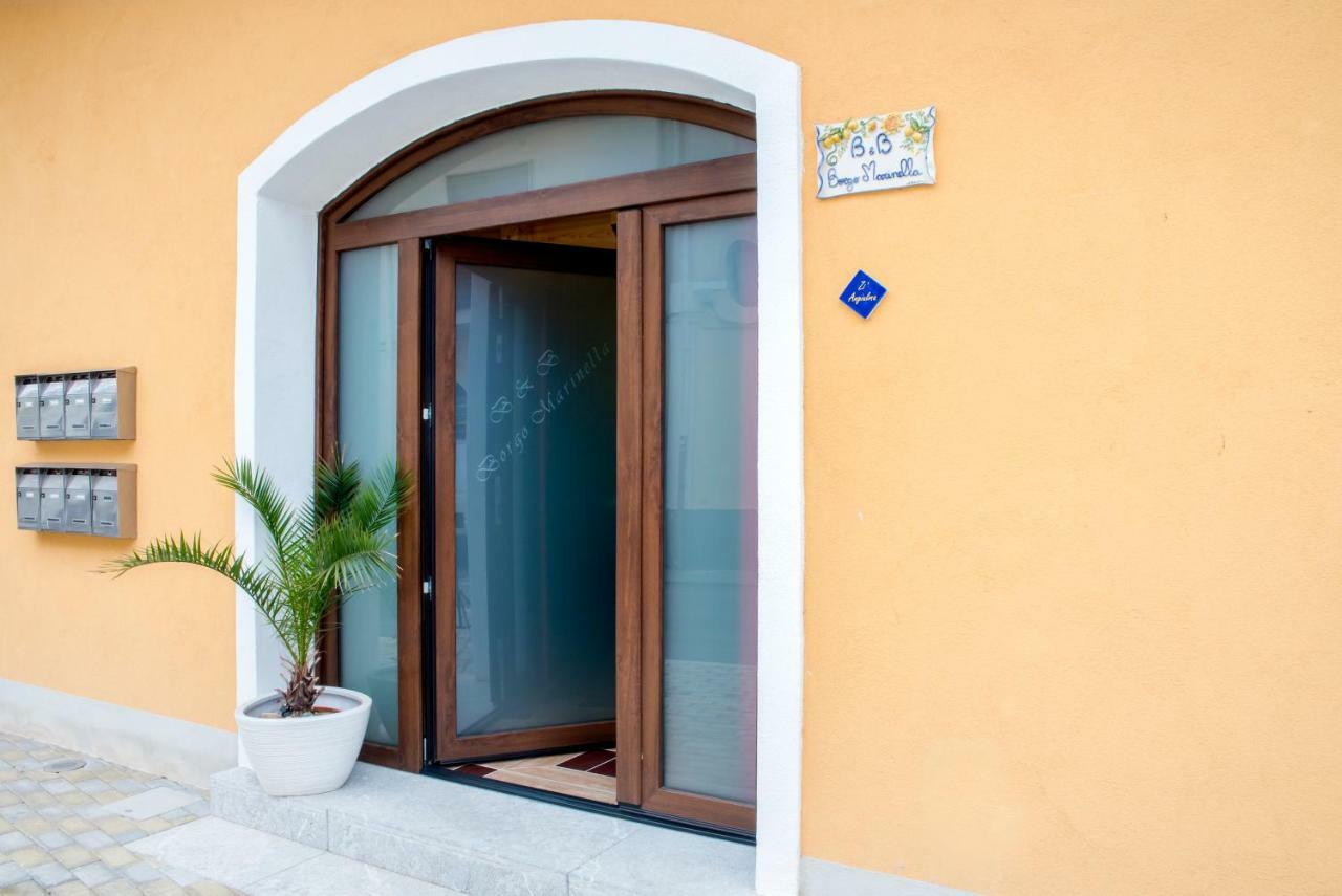 B&B Borgo Marinella Sapri Exterior foto